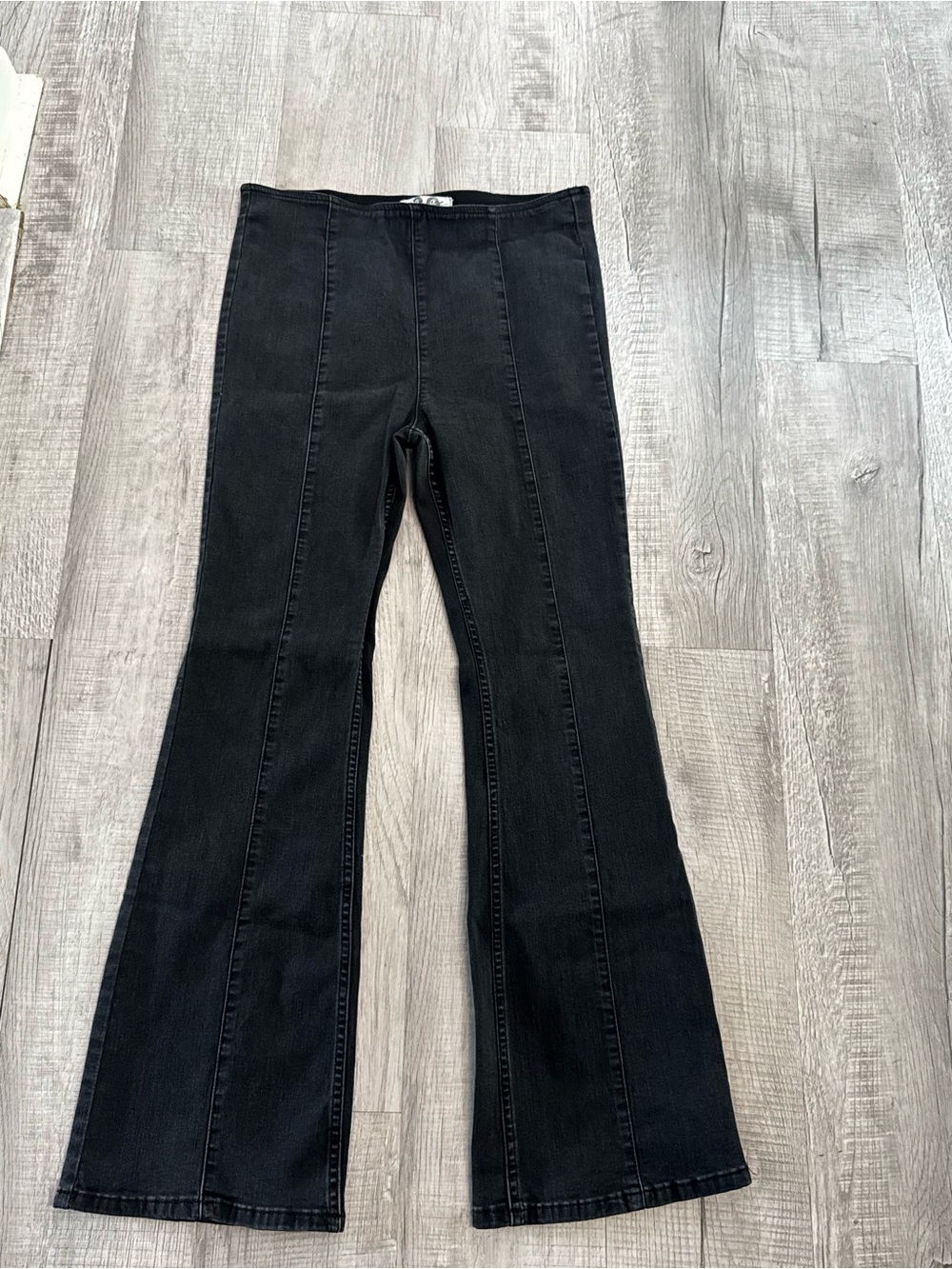 We The Free Black Flare Jeans